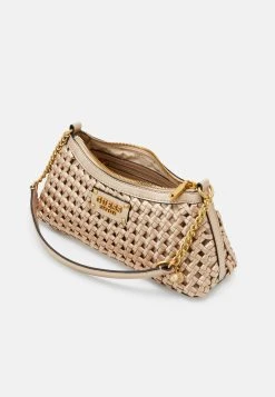 Guess Sicilia Shoulder Bag - Handbag - Champagne -Guess Apparel aeb427c3bfd94ab5a709bc8755833be7