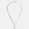 Guess With Love - Necklace - Rose Gold-Coloured