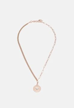 Guess With Love - Necklace - Rose Gold-Coloured