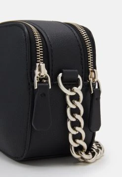 Guess Noelle Crossbody Camera - Across Body Bag - Black -Guess Apparel aefe79a2e19e481880884bd2e61221dd