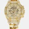 Guess Baron - Chronograph Watch - Champagne Sunray/Gold-Coloured