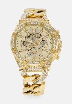 Guess Baron - Chronograph Watch - Champagne Sunray/Gold-Coloured