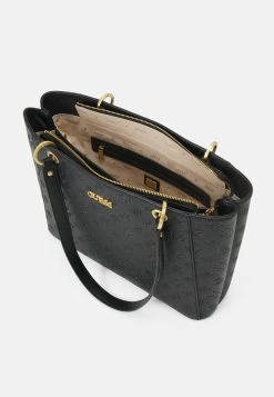 Guess Geva Noel- Tote Bag - Black -Guess Apparel af5369f1df88448194344432ff0da74b