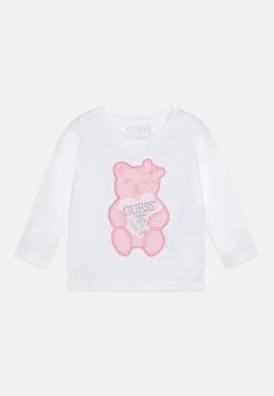 Guess Toddler - Long Sleeved Top - True White