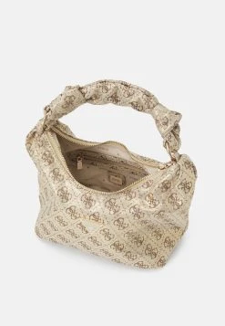 Guess Velina - Handbag - Gold-Coloured -Guess Apparel afaae8e128594b6ba6e419c93cbd4c26