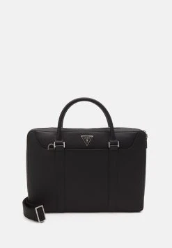 Guess Doc Case Unisex - Briefcase - Black