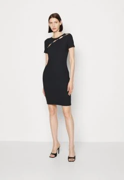 Guess Guendalina Cut Out Dress - Shift Dress - Jet Black