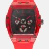 Guess Unisex - Watch - Red -Guess Apparel afebb44bf1b9433194bc722871289d58