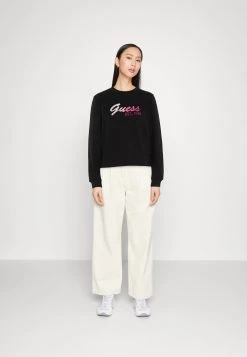 Guess 3D Patch - Sweatshirt - Jet Black A996 9 Guess 3D Patch - Sweatshirt - Jet Black A996 -Guess Apparel afef4bc76bdc41bb81da0b06ba8e7288