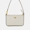 Guess Katey Mini Top Zip - Handbag - Stone