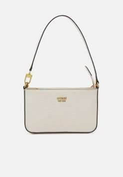 Guess Katey Mini Top Zip - Handbag - Stone