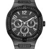 Guess Duke - Chronograph Watch - Black -Guess Apparel b0913f7fa59e4e7886472091135856ec