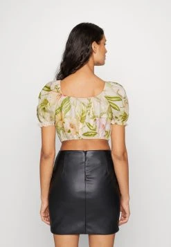 Guess Ss Mayara Puff Slv - Blouse -Guess Apparel b10275528a144c8493704ce9aceaa064