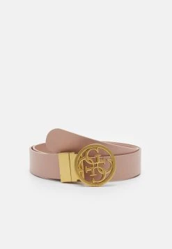 Guess Zadie Logo - Belt - Light Rose -Guess Apparel b10dc9ea0c604e48ae3725fb57f7bcc7