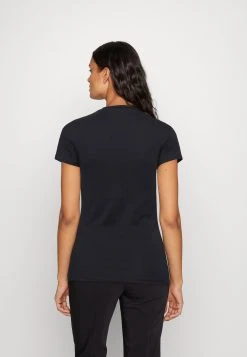 Guess Amalia- Print T-Shirt - Jet Black -Guess Apparel b12bf7209e0c4e84ad68e1392b2f1d47