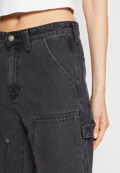 Go Kit Panel Carpenter Pant - Relaxed Fit Jeans - Hyde Black Wash -Guess Apparel b15393768b6f4484b190d84566f3aa5a