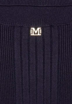 Lena High Neck Ribbed Dress - Jumper Dress - Galaxy Blue -Guess Apparel b19abfcf6f3f46678d6dfee88a7b87aa