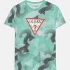 Guess Junior- Print T-Shirt - Azure -Guess Apparel b1b55154cad441a2ab5832acd069ed84