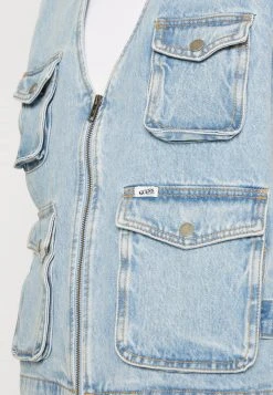 Go Cargo Vest - Waistcoat - Light Vintage Wash -Guess Apparel b1f662ddc022445cb85f4218064c1a6d