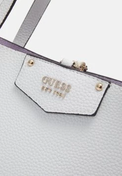 Guess Brenton Tote Set - Handbag - White -Guess Apparel b214ac5d42b3452189af12340e841737