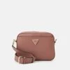 Guess Meridian Camera- Across Body Bag - Rosewood -Guess Apparel b225b78ce61842358f7d7f9cf20d0133