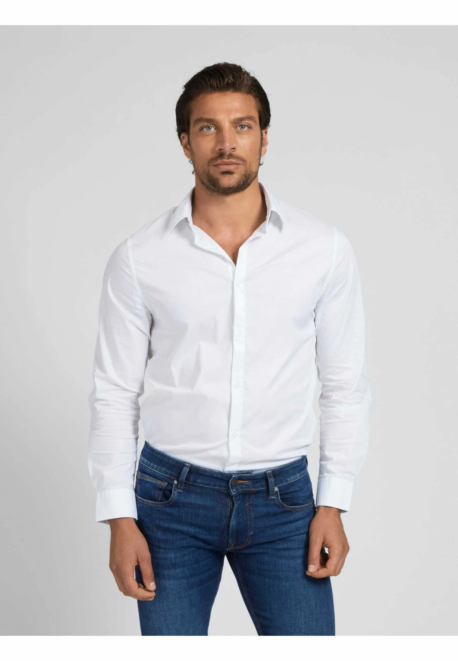 Guess Shirt - Weiß 6 Guess Shirt - Weiß - Image 4