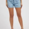 Guess Nenita Belt- Denim Shorts - Lull Light 1 Guess Nenita Belt- Denim Shorts - Lull Light -Guess Apparel b2ceff650cf3485db667d85752805442