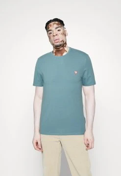 Guess Cn Ss Core Str - Basic T-Shirt - Honest Blue