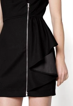 Guess Edit Dress - Day Dress - Jet Black -Guess Apparel b3b13bb497834f1691301baf0bc4872e