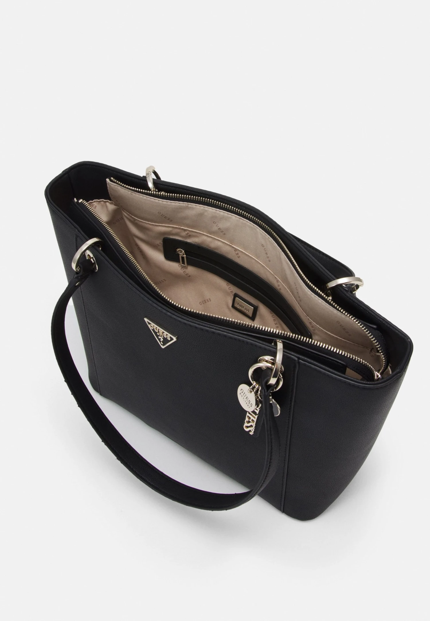 Guess Noelle Elite Tote - Tote Bag - Black 5 Guess Noelle Elite Tote - Tote Bag - Black - Image 3