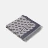 Guess Katey Jacquard Scarf - Scarf - Navy Logo -Guess Apparel b3e81acc6ed84840ad58276110815d5a