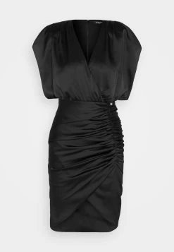 Juna Dress - Cocktail Dress / Party Dress - Jet Black -Guess Apparel b41b40ec70434462b976398fcd4f55b3