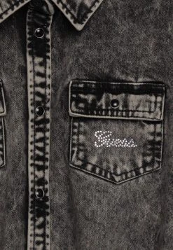 Guess Junior Dress - Denim Dress - Grey -Guess Apparel b43cbc269f324475be33b78fef9829cd