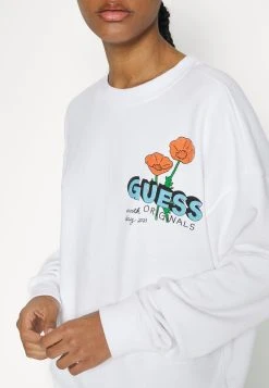 Go Earth Day - Sweatshirt - Pure White -Guess Apparel b461bb12d81440caa92b412219616895