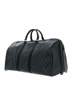 Guess Vezzola Smart Weekender - Weekend Bag - Black -Guess Apparel b4d42664e8db401d91355708b6a46154