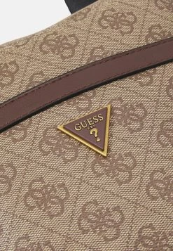 Guess Milano - Across Body Bag - Beige/Brown -Guess Apparel b4db2217b2074cf391600ef6198b22d6