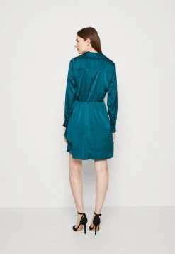 Guess Es Ls Alya - Shirt Dress - Regal Teal -Guess Apparel b4e0da2f229e464fbda4eb43f5f7fa5a