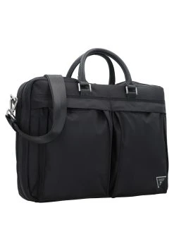 Guess Certosa Nyln Mlt Pckt Work - Briefcase - Black -Guess Apparel b4f5afc29f094bf28299cf2ea7c54e73