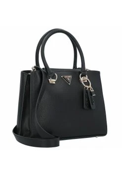 Guess Noelle Girlfriend Satchel - Handbag - Black -Guess Apparel b50d6d0cda8745fab179f5bc14bfe073