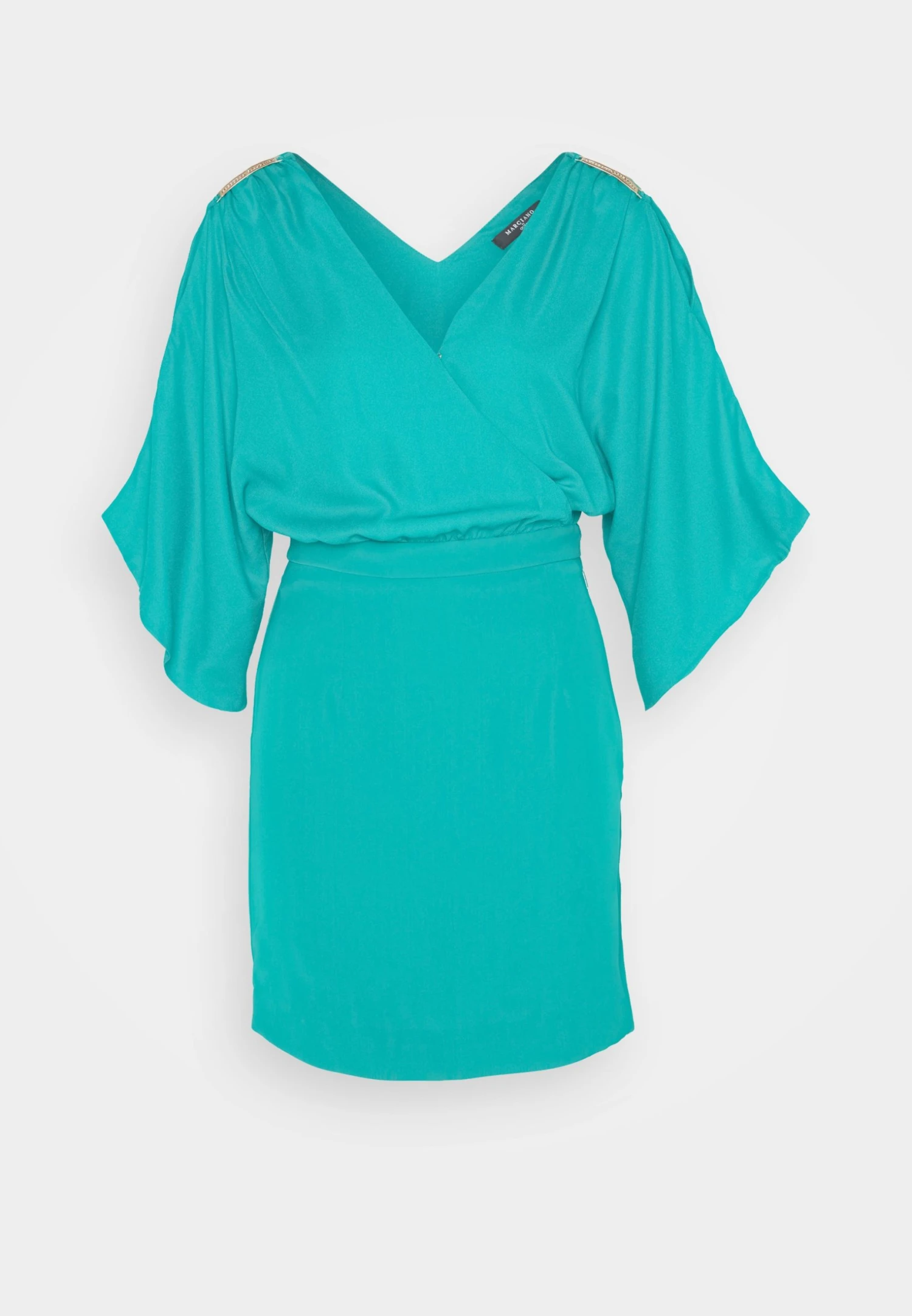 Stella Pencil Dress - Cocktail Dress / Party Dress - Classic Emeral 7 Stella Pencil Dress - Cocktail Dress / Party Dress - Classic Emeral - Image 5