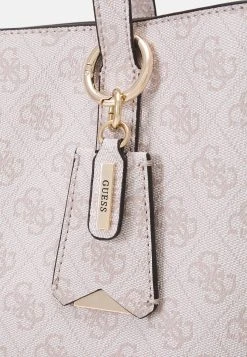Guess Meridian Friend - Handbag - Dove -Guess Apparel b5b282be1dbe438f942d00bc244c3439