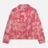 Guess Junior Banksy Laney Oversized - Denim Jacket - Morning Pink -Guess Apparel b5c6b4d7d8b0437f871b5726ba7bfdac