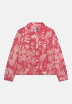 Guess Junior Banksy Laney Oversized - Denim Jacket - Morning Pink