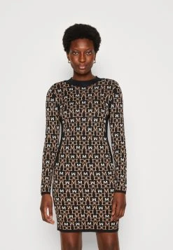 Karin Allover Jacquard - Jumper Dress