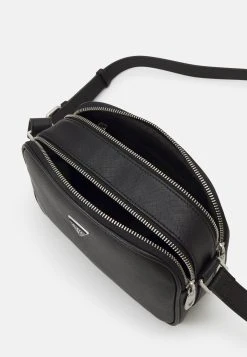 Guess Unisex - Across Body Bag - Black -Guess Apparel b6268ec016e041e0bb2d5879008223f9