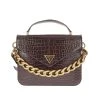 Guess Retour Handle Flap - Handbag - Marrone -Guess Apparel b646f4326d3240c4b45f340d7cec6f2a
