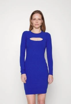 Guess Es Ls Lana - Shift Dress - Admiral Blue