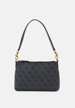 Guess Brenton Hobo - Handbag - Coal Logo 12 Guess Brenton Hobo - Handbag - Coal Logo -Guess Apparel b6a72e57602b49c8a0d7db2da8250b99