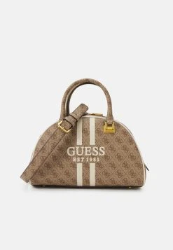 Guess Mildred Bowler - Handbag - Latte Logo