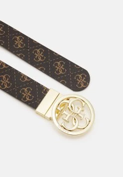 Guess Nell Reversible Adjust Belt - Belt - Brown/Cognac -Guess Apparel b818f90a1d6e458e8f94c4eff38b8f55